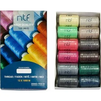 Sada nití NTF JARO MIX VI (Nitě)