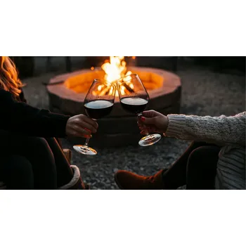 Komíny CZ Šamotová cihla na kruhové ohniště 218x123x100 mm