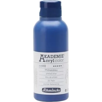 Výtvárné potřeby Schmincke Akademie Akrylová barva 448 Phthalo Blue 250 ml 1 ks