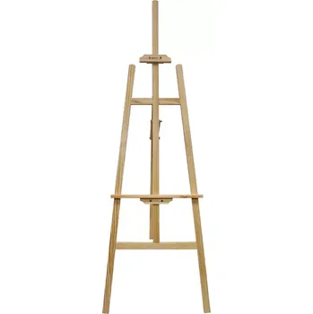 Malířský stojan Stojan Mont Marte A přírodní Pine Discovery 172 cm