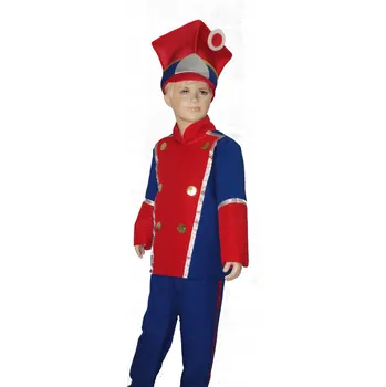 Karnevalový kostým Uniforma UHLANA polonéza nezávislost 110-116 nárameníky