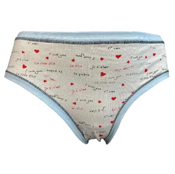 Kalhotky Dámské kalhotky Lovelygirl 6478 Illusion L