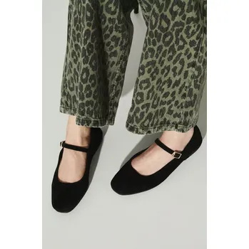 Dámské baleríny Semišové baleríny Medicine černá barva RS25.OBD302 99X, EUR 39