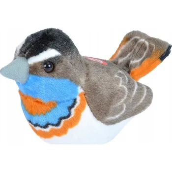 plyšák Wild Republic plyšová hračka modrovolka se zvukem