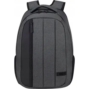 batoh na notebook Batoh pro notebook American Tourister Streethero Notebook Backpack 17.3" Grey