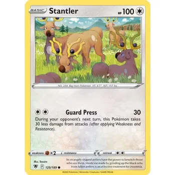 Sběratelská karetní hra Pokémon karta Stantler 125/195