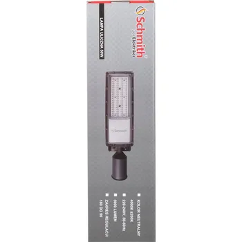 Venkovní osvětlení Pouliční lampa Schmith 50 W 5000 lm napájení ze sítě