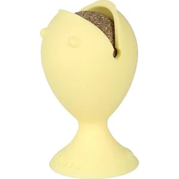 Hračka pro psa Lízací kulička s catnipem Ebi