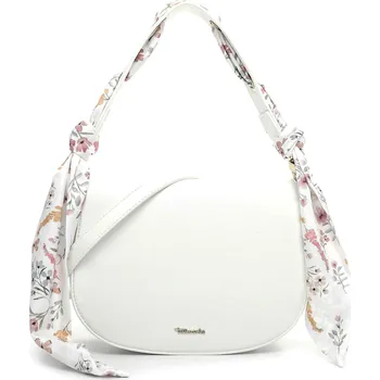 Kabelka Dámská crossbody kabelka Tamaris Fabina - bílá