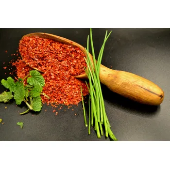 Koření Koření Skýpala Paprikové fločky červené sladké Hmotnost: 30 g