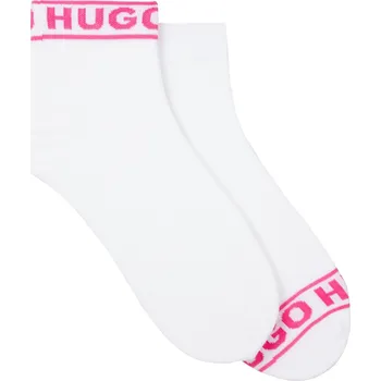 Dámské ponožky Hugo Boss 2 PACK - dámské ponožky HUGO 50469291-675 35-38 + 2 měsíce na vrácení zboží