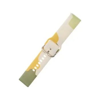 Strap Moro opaska do Samsung Galaxy Watch 42mm silikonowy pasek bransoletka do zegarka wzór 14