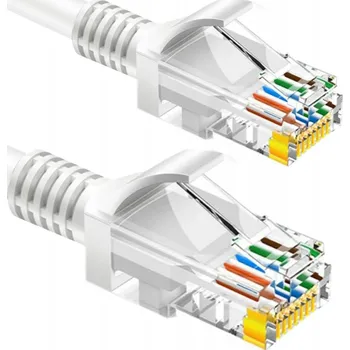 Síťový kabel SÍŤOVÝ KABEL LAN ETHERNET RJ45 UTP KABEL 1M