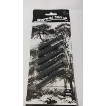 Kreslicí uhel pro děti a umělce | kreslicí potřeby, umělecké křídy - Karbonový proužek malý