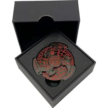Příslušenství k deskovým hrám imago Dice spinner - Červený