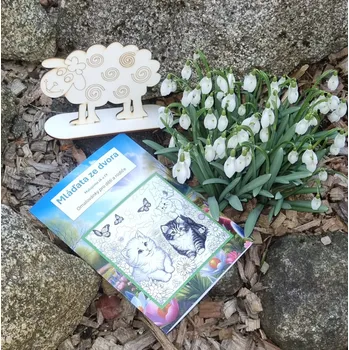 omalovánky Nebe doma Ovečka a omalovánky - Malujeme JÁ a TY