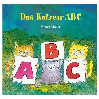 První čtění Das Katzen-ABC - Moser, Erwin [DE] (2025, Firma, NordSüd Verlag AG)