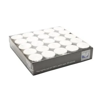 Svíčka Kerzenfarm - Přírodní čajové svíčky neparfémované nontoxic - Tealights 50 ks