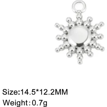 Přívěsek Ocelový přívěsek amulet | diy šperky - Styl 2 Ocel