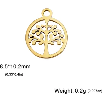 Přívěsek Přívěsek s motivem | výroba šperků - Stromové zlato