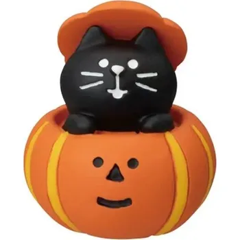 Party dekorace Halloween mini dekorace | halloween dekorace, mini figurka - Zelená &amp; Oranžová