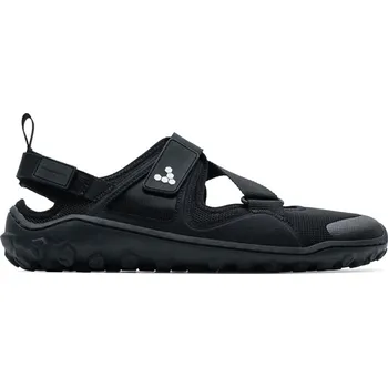 Pánská obuv Vivobarefoot TRACKER SANDAL MENS OBSIDIAN Velikost: 48