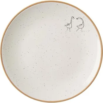 Talíř Talíř keramický dezertní STATEK husa O0536