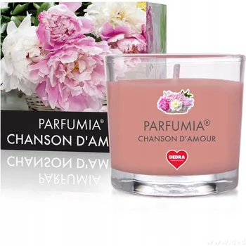 Svíčka Sójová vonná svíčka PÍSEŇ LÁSKY Vaše Dedra