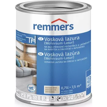 lazura REMMERS Vosková lazura Odstín: Třešeň, Velikost balení: 2.5 l