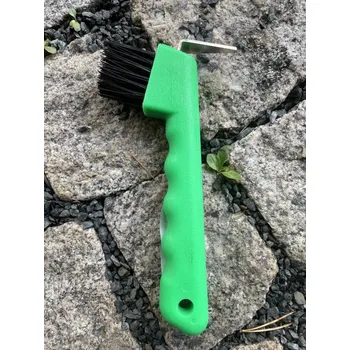 Pro koně Umbria Kopytní háček Lime Barva: Zelená
