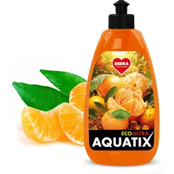 Mycí prostředek Prostředek na mytí nádobí Vaše Dedra šťavnatá mandarinka 0,5 l