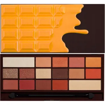 Oční stíny Makeup Revolution Paletka očních stínů Orange Chocolate