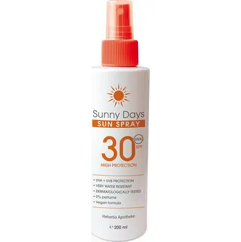 Přípravek na opalování Sunspray SPF 30