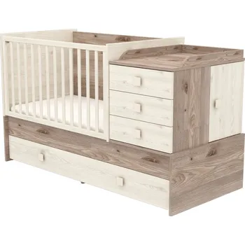 Dětská postýlka Timba Dětská postýlka Timba Viki Multikombi