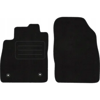 autokoberec Velurové autokoberce Mobil-Fan 2 ks