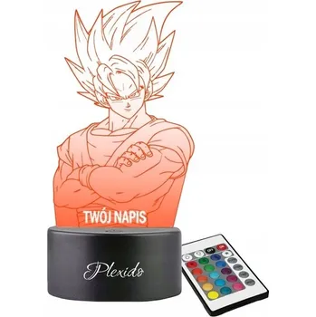 Lampička Plexido vícebarevná Noční lampa