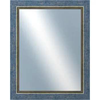 Zrcadlo DANTIK - Zarámované zrcadlo - rozměr s rámem cca 40x50 cm z lišty CARRARA šedá (2949)