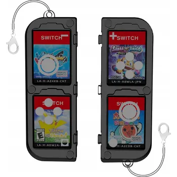 Herní konzole Pouzdro Box Krabička pro herní karty Nintendo Switch OLED