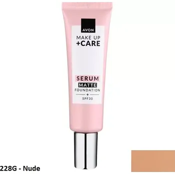 Tvářenka Matující make-up s hydratačním sérem a SPF30 - 228G