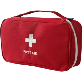 Organizér na kosmetiku First Aid Pouzdro na lékárničku Barva: Červená - doprava zdarma od 1499 Kč