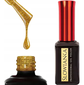 Lak na nehty Hybridní lak 230 Party Slowianka Nail Trends 8g