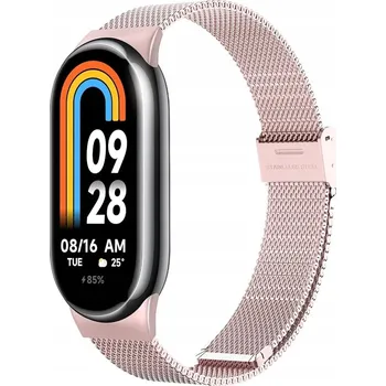 Náramek Náramek pro Xiaomi MI Band 8 – Růžové zlato