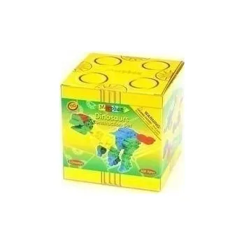 ostatní stavebnice Morphun Dinosaurs 100 dílů - Stavební Stavebnice