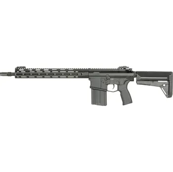 Airsoftová zbraň CYMA CM.098A AR-10 Upgrade Mosfet PLATINUM černá elektrická