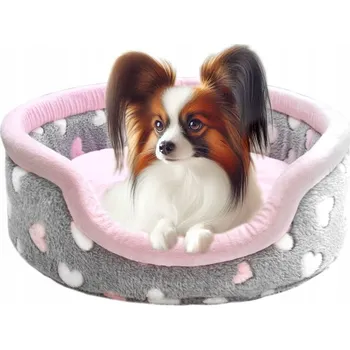 Pelíšek pro psa Kotec pro bígla, amstaffa potah Francouzský buldoček pelíšek