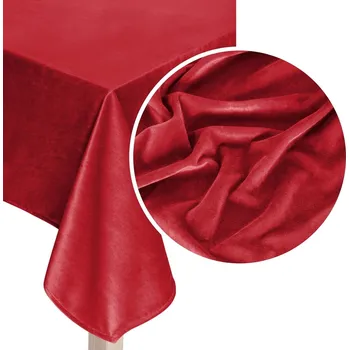 Prostěradlo Běžec odstíny červené 85 x 85 cm