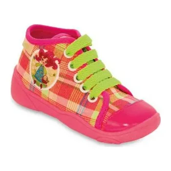 Dívčí tenisky Tenisky / plátěnky / botičky Befado 218P028 neon velikost: 25