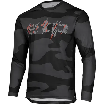 Pánské tričko Pánské cyklistické triko Etape Rocky Velikost: L / Barva: černá/červená