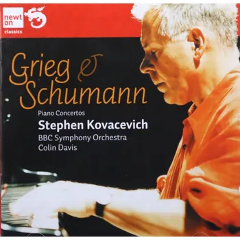 Zahraniční hudba Piano Concertos Grieg / Schumann CD