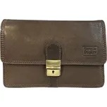 Sendi Design pánská etue kožená hnědá T-735 brown